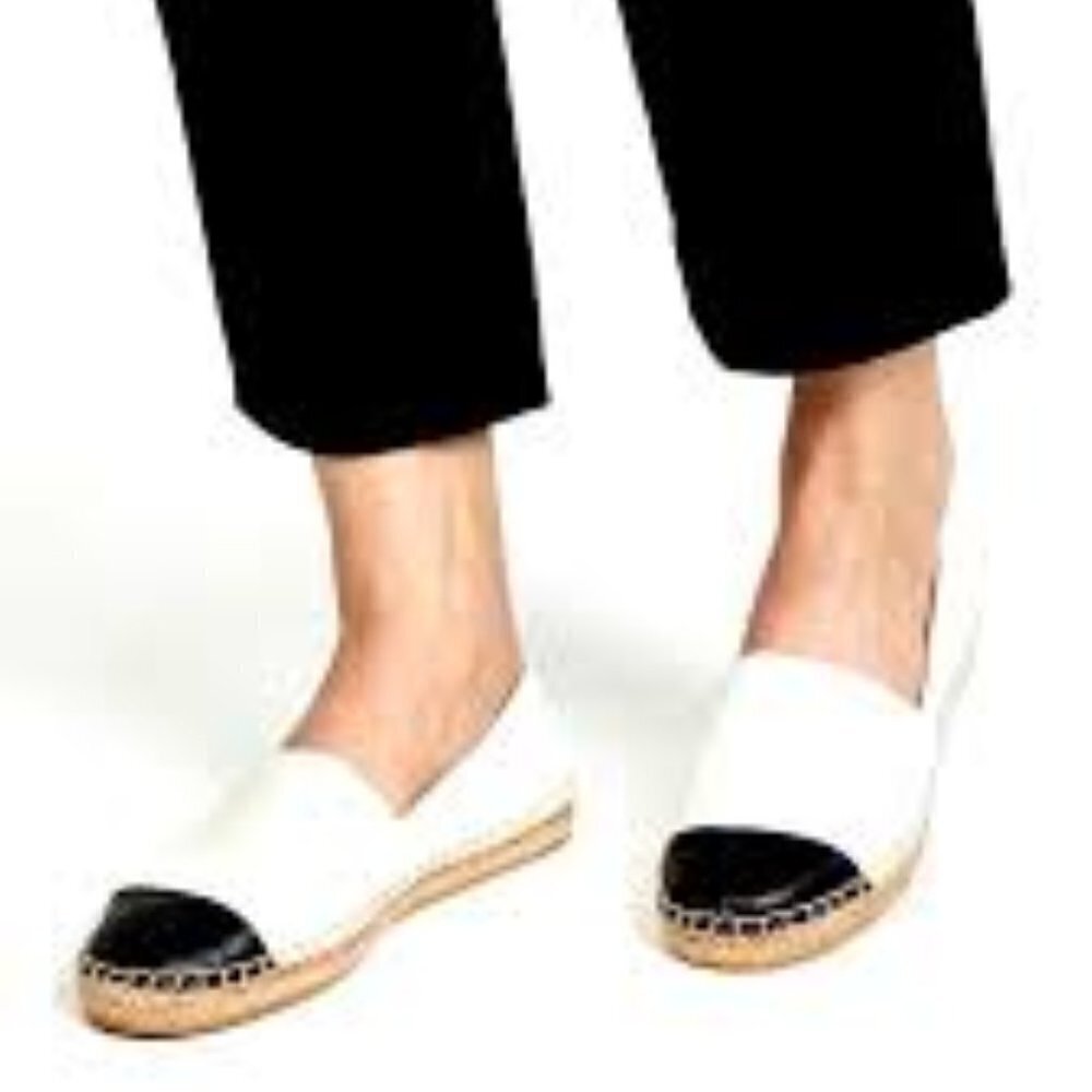 Tory Burch Block Espadrille Flat Women Size 7
